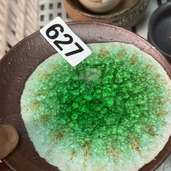 柴烧茶具茶杯大放漏