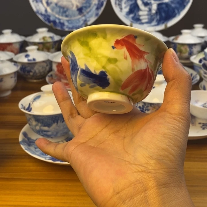 杯景德镇陶瓷艺术