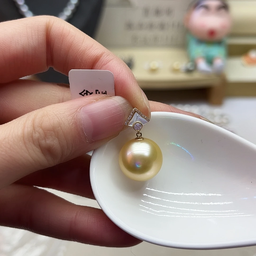 海水珍珠颈饰未镶嵌