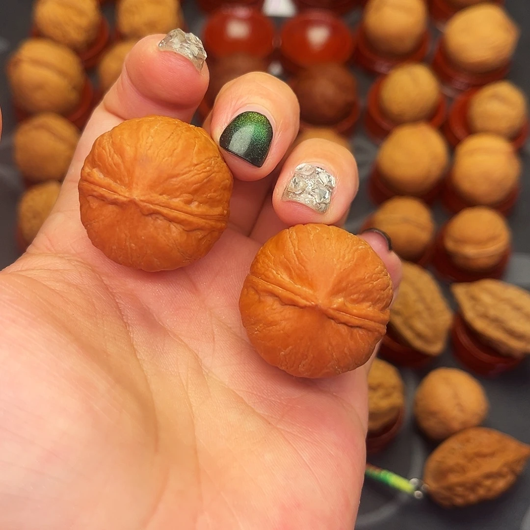 吊坠文玩核桃小和尚