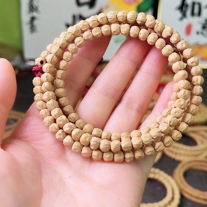 柏木手串/手链小金豆