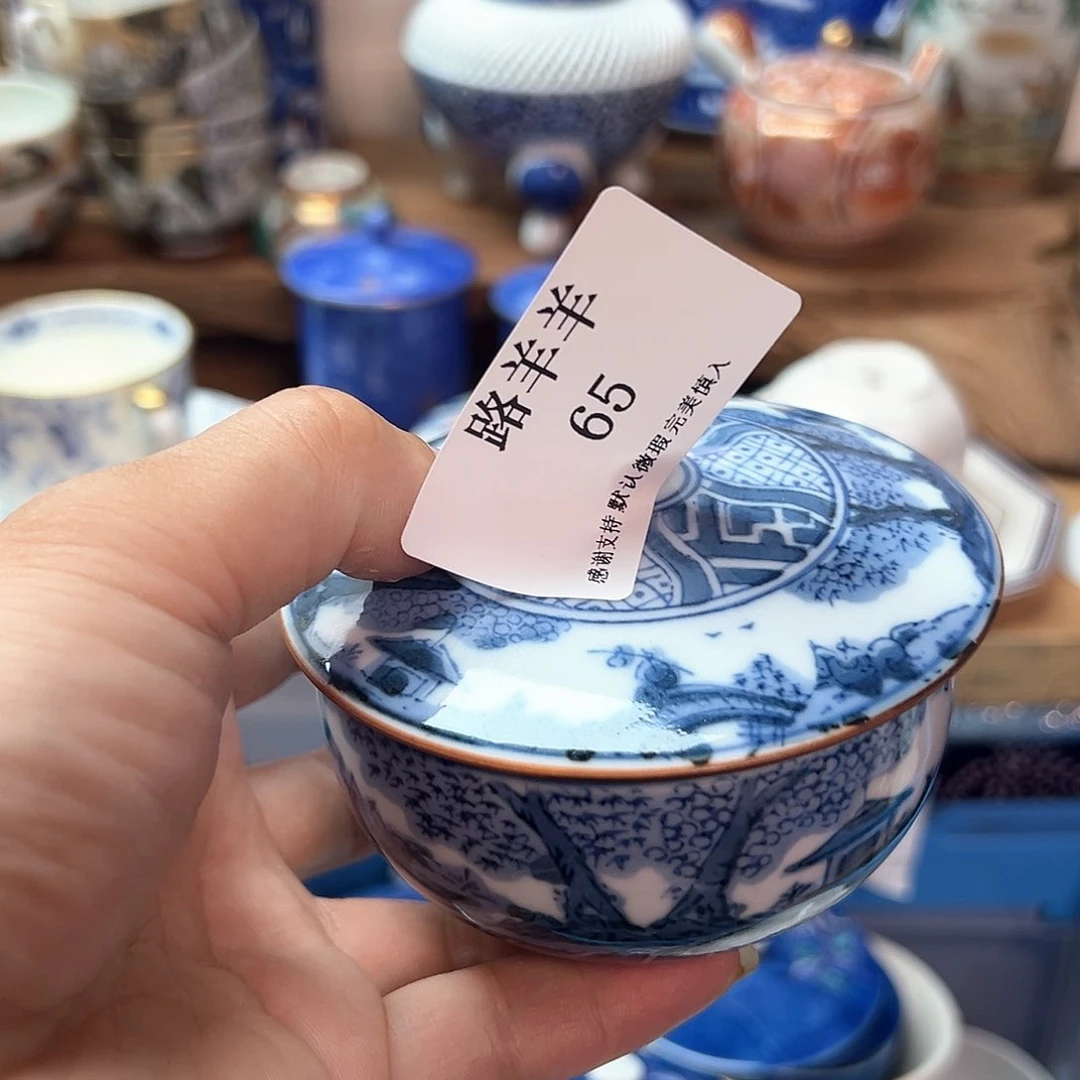 路***羊瓷片精美瓷器。。。。。。。。