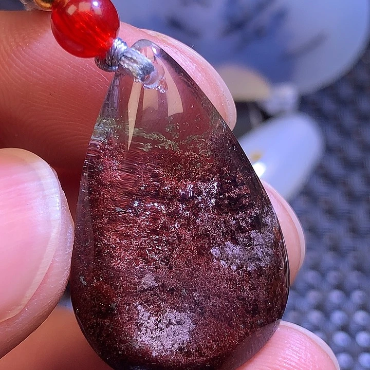 水晶吊坠(不含链)未镶嵌给***子