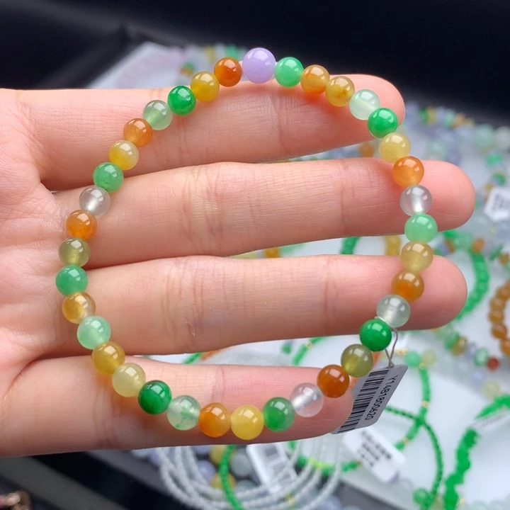 毛衣链未镶嵌翡翠