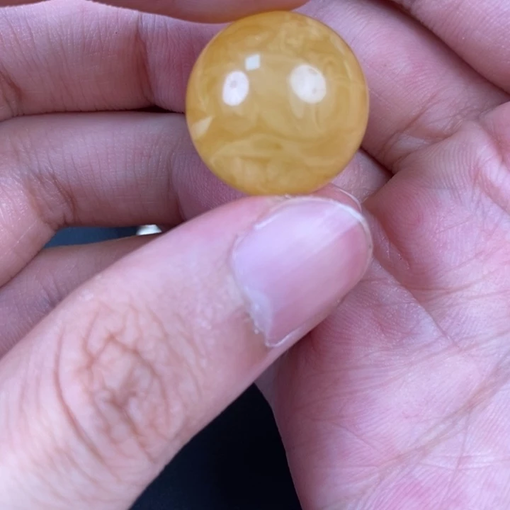 未镶嵌琥珀珠宝奇石黄阶全品31
