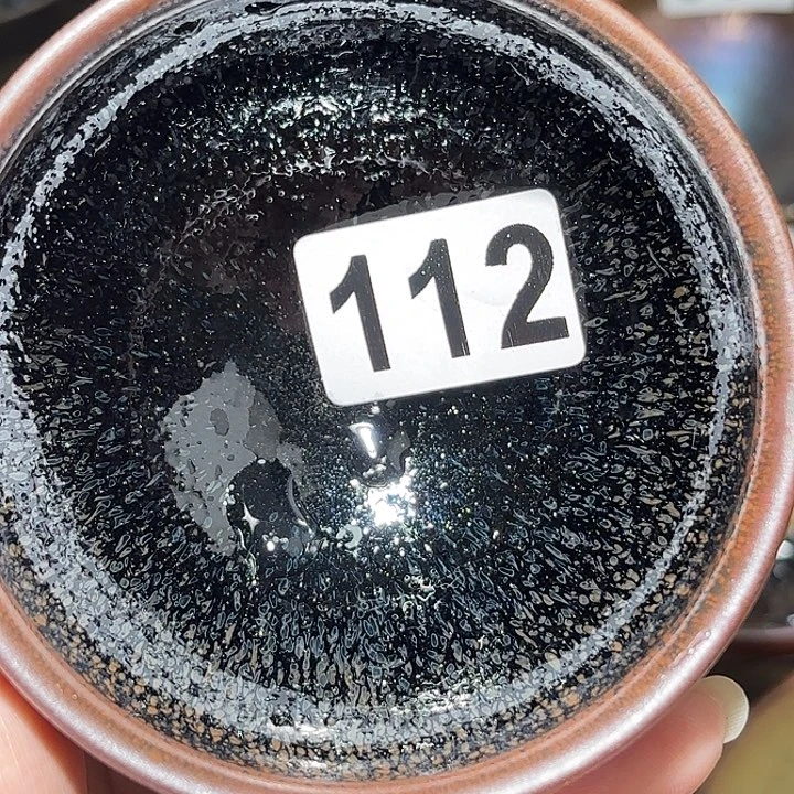 茶盏沐雨茶器柴烧主人杯