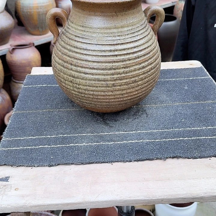 紫砂花盆高度26口径15无孔