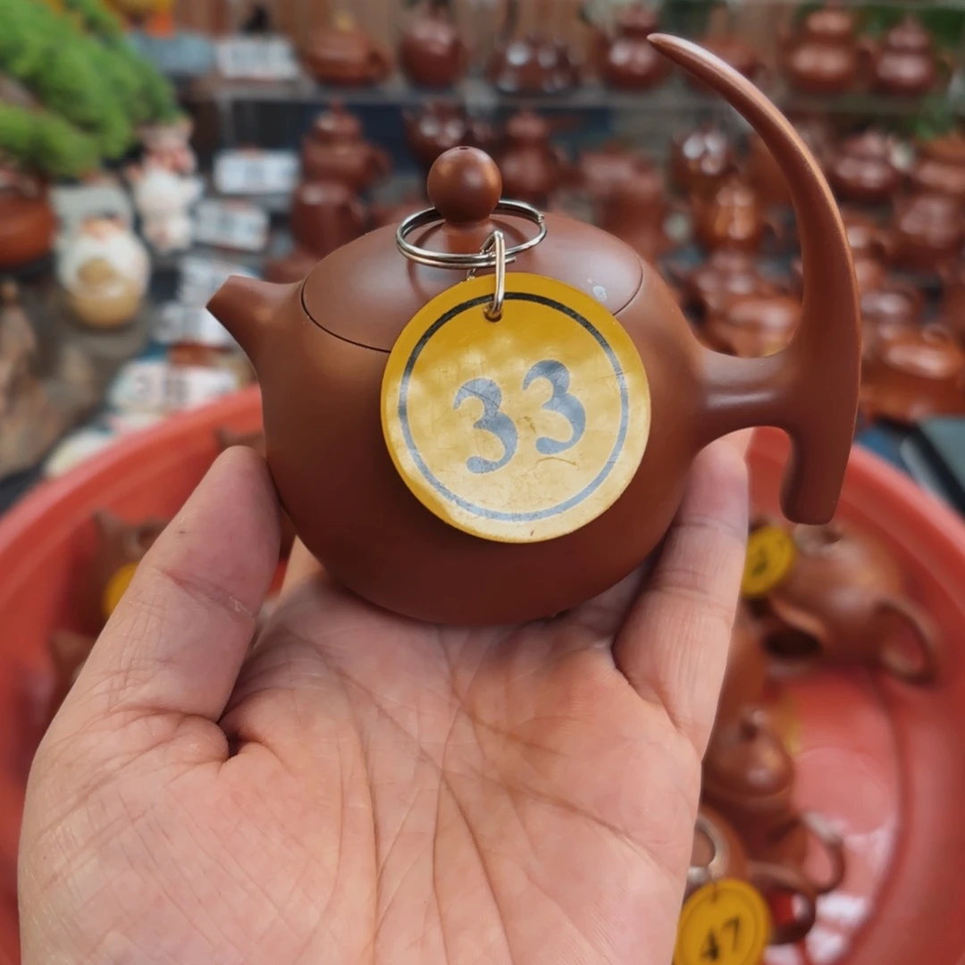 水***鱼朱泥茶壶朱泥茶壶微瑕