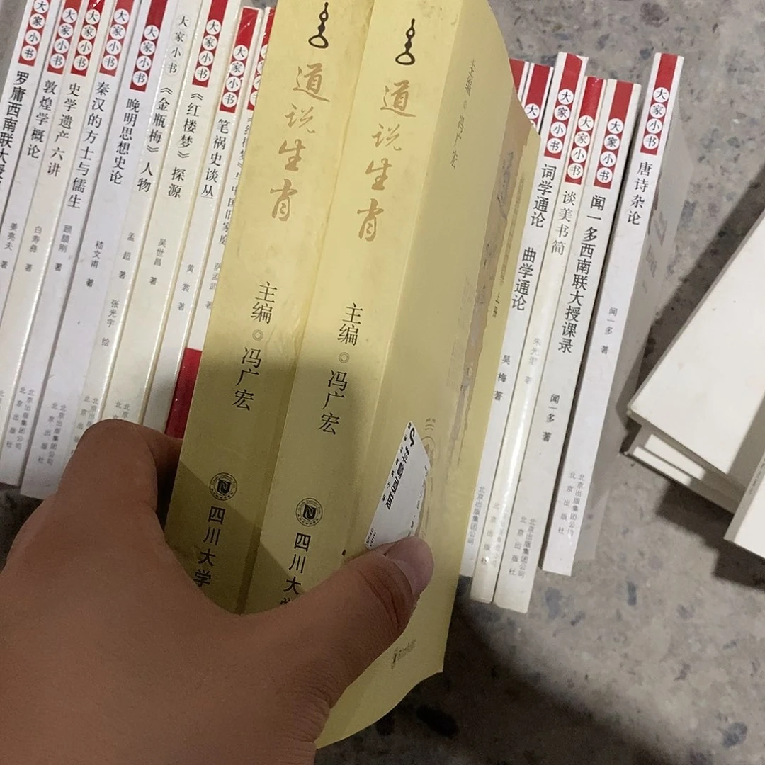 生肖通论两本微瑕