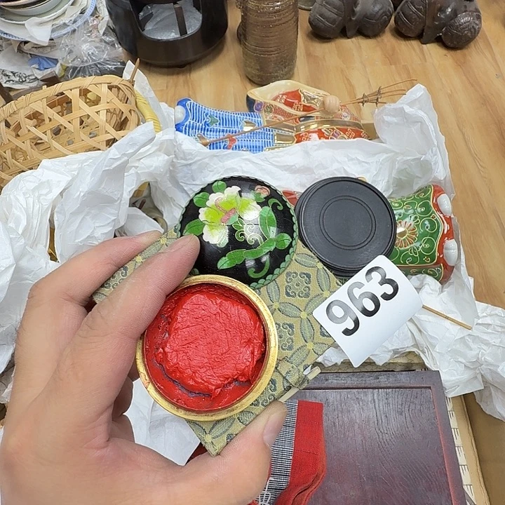 瓷片工艺品摆件瓷器摆件正能量