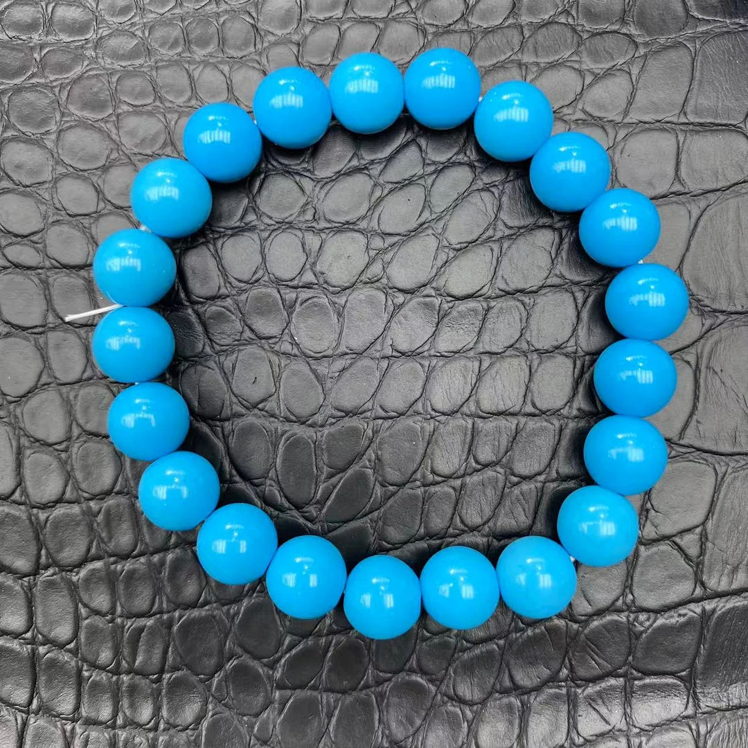 非金属珐琅手链 精品时尚海古紫手链丫4098