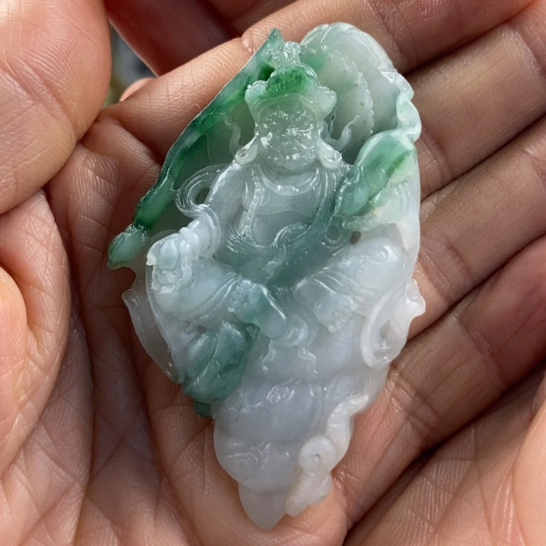 定制翡翠未镶嵌天然缅甸翡翠a货