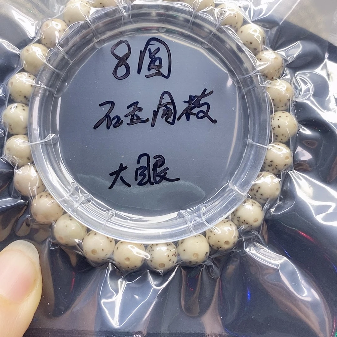 星月菩提吊坠8圆大眼