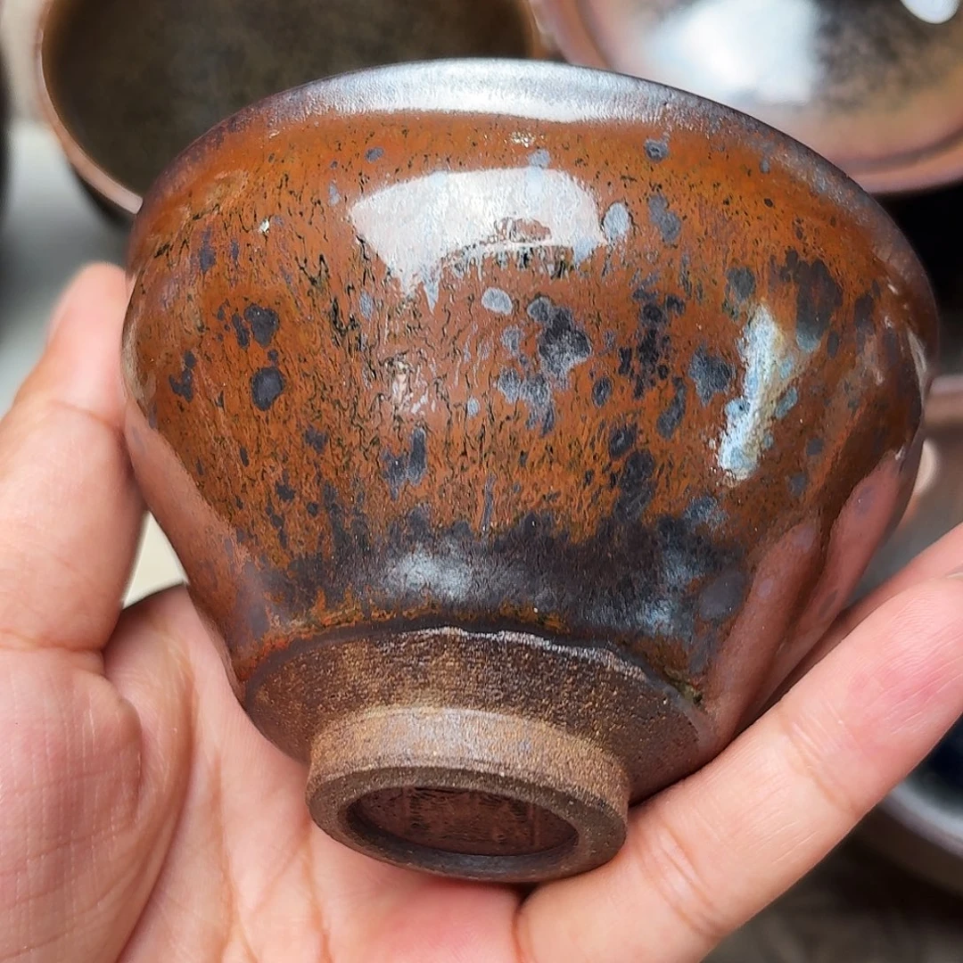 茶盏义兴龙窑建盏18
