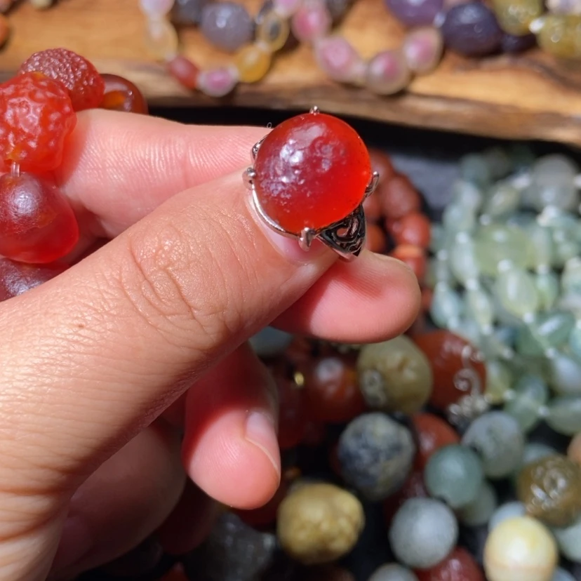 【闪购商品】玛瑙/玉髓颈饰合金