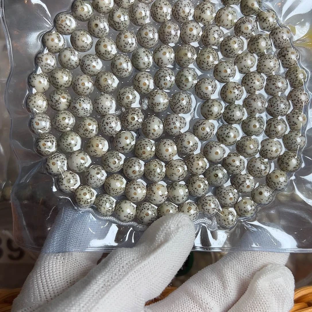 星月菩提吊坠9的青花瓷长串，447