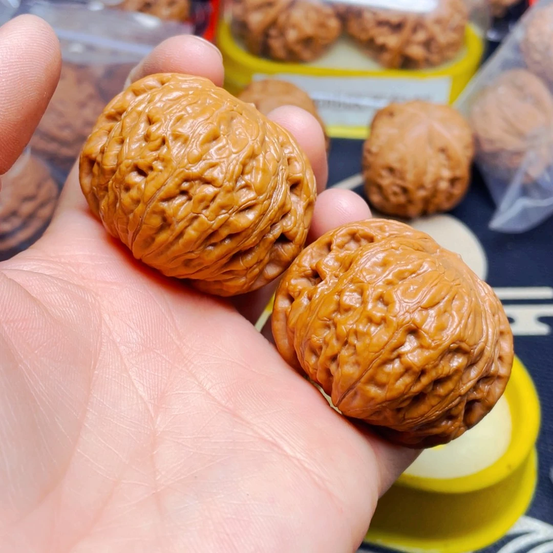 吊坠文玩核桃铁锤妹妹