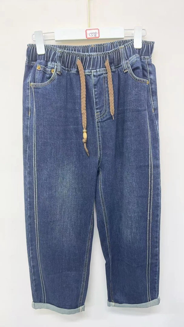 女士百搭休闲裤C538-杰