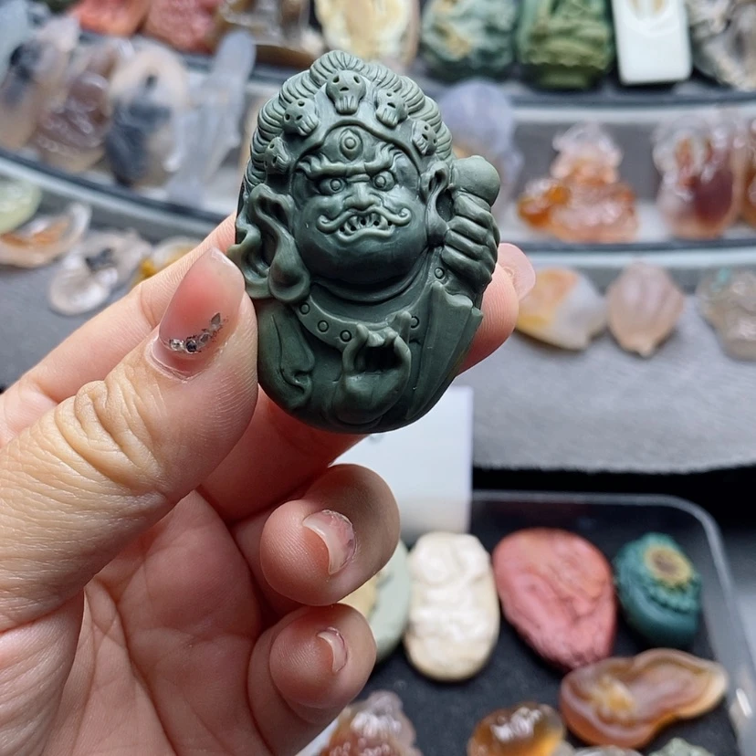 【闪购商品】未镶嵌吊坠定制石英质玉