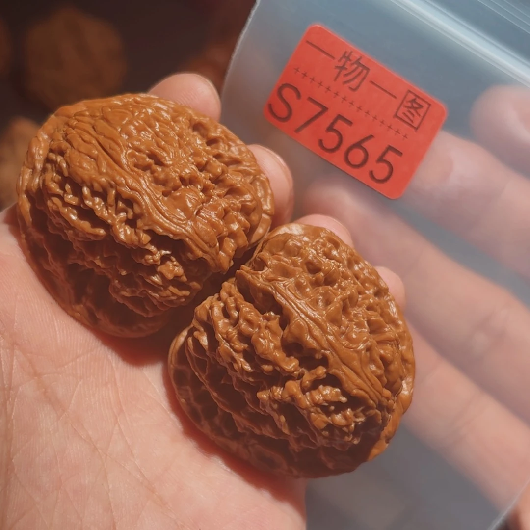 文玩核桃把件南疆