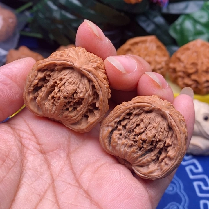 吊坠文玩核桃蛇头