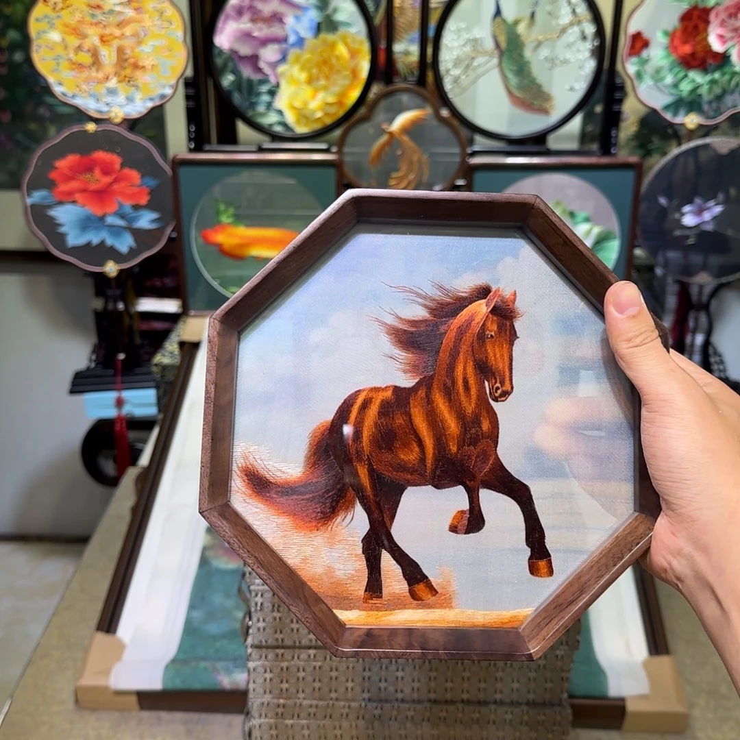 织绣刺绣工艺精湛独特