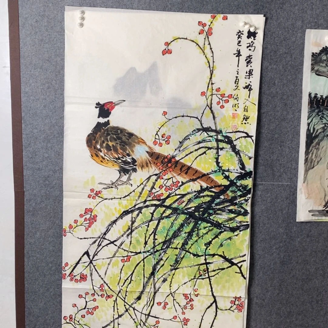 国画手写手绘国画作品67