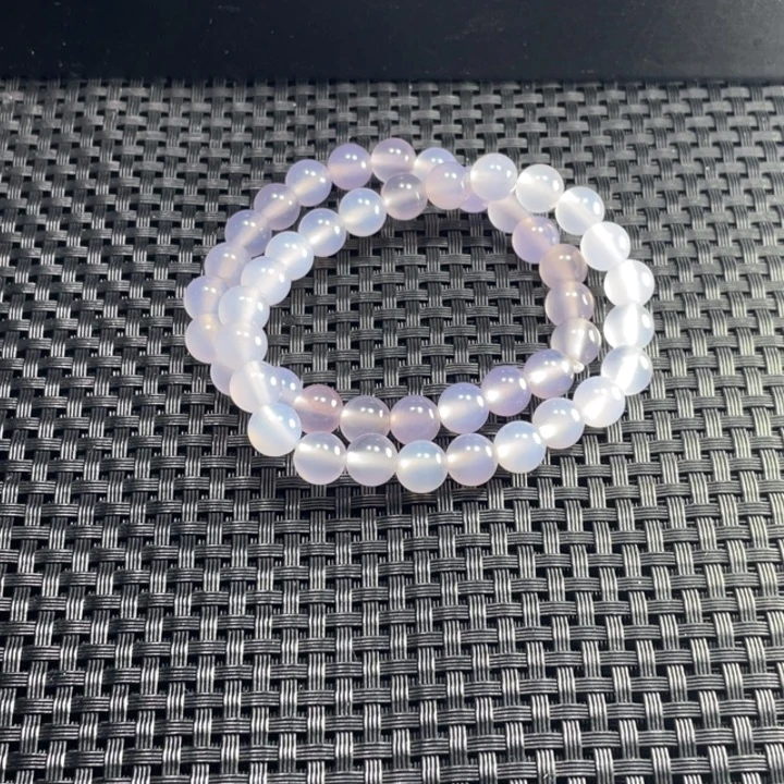 随***堂玛瑙/玉髓未镶嵌项链