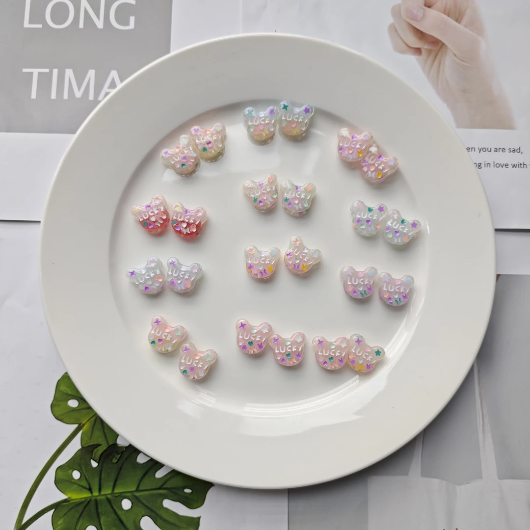 韩国家定制细闪幸运米奇头