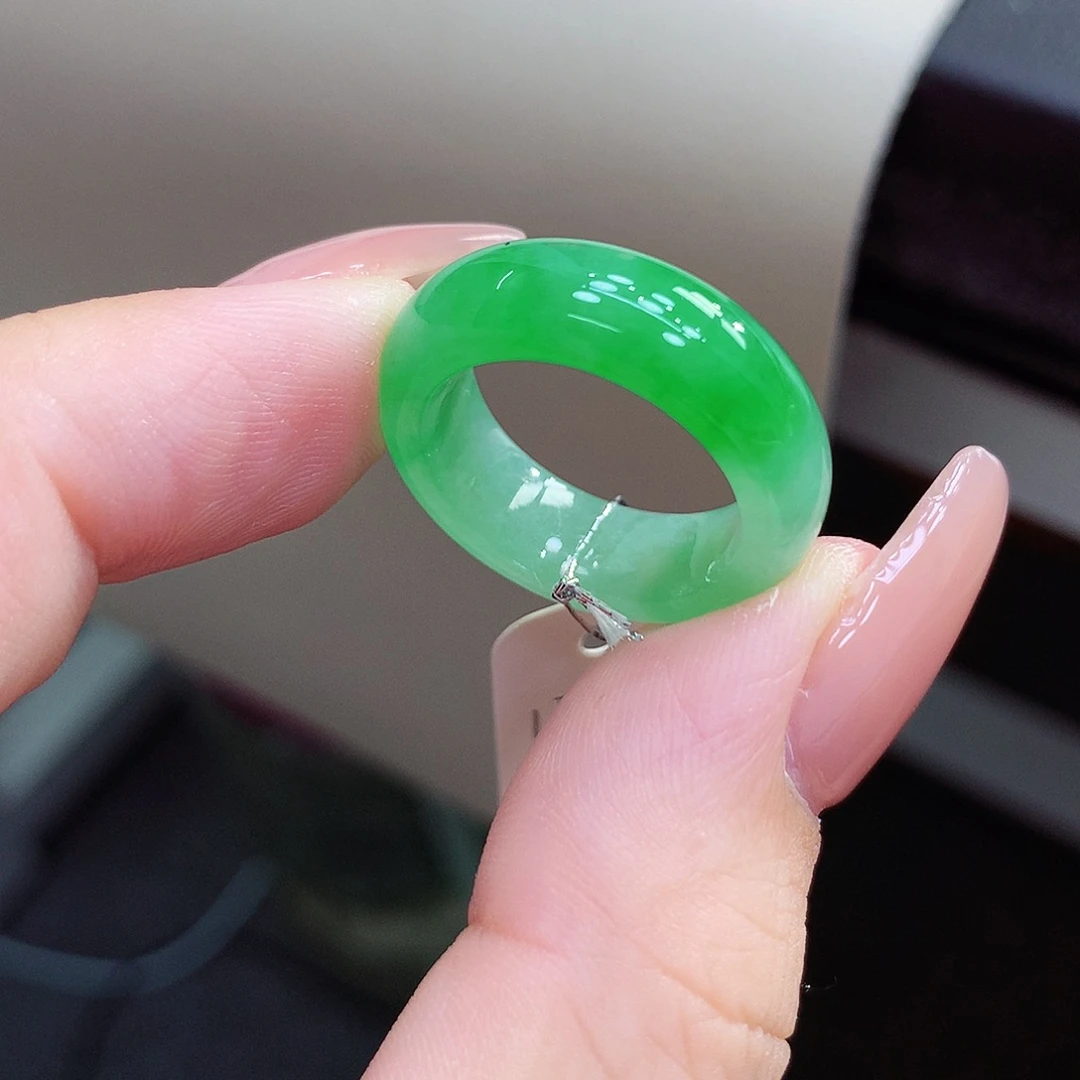未镶嵌戒圈翡翠13.14号