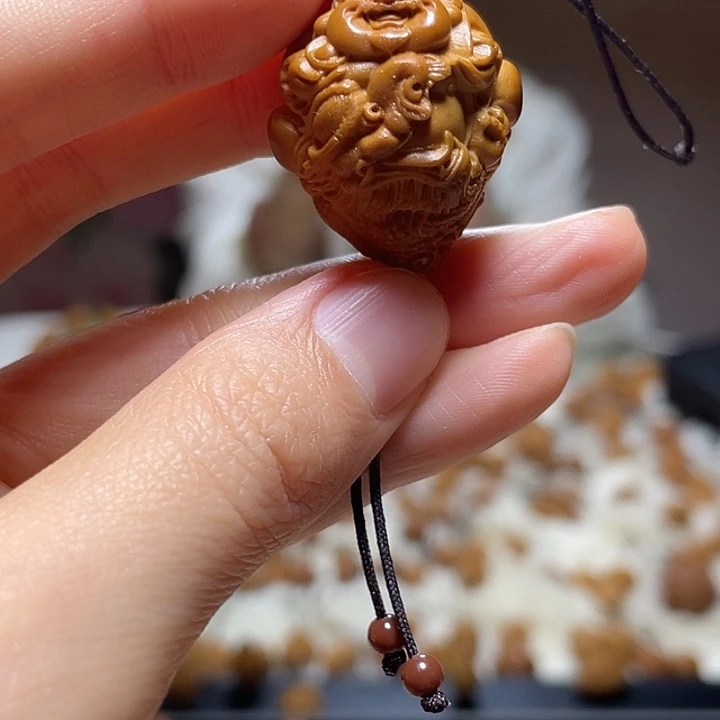 橄榄核手串/手链飞天财神