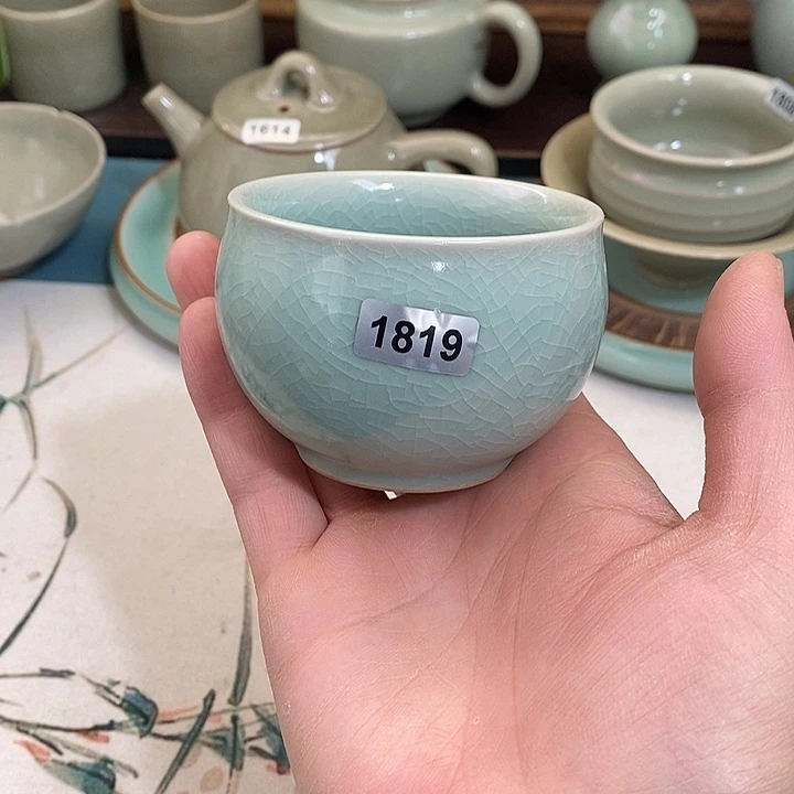 汝瓷1819 青鸾汝瓷汝州发货