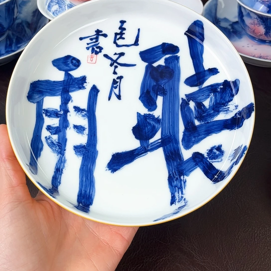 手绘高温瓷器瓷器