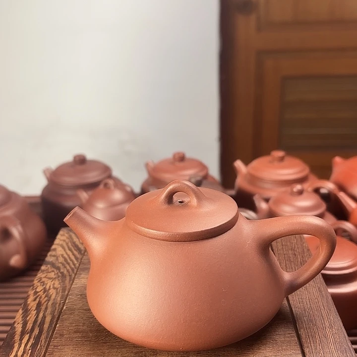 茶壶紫砂正品宜兴紫砂壶工艺