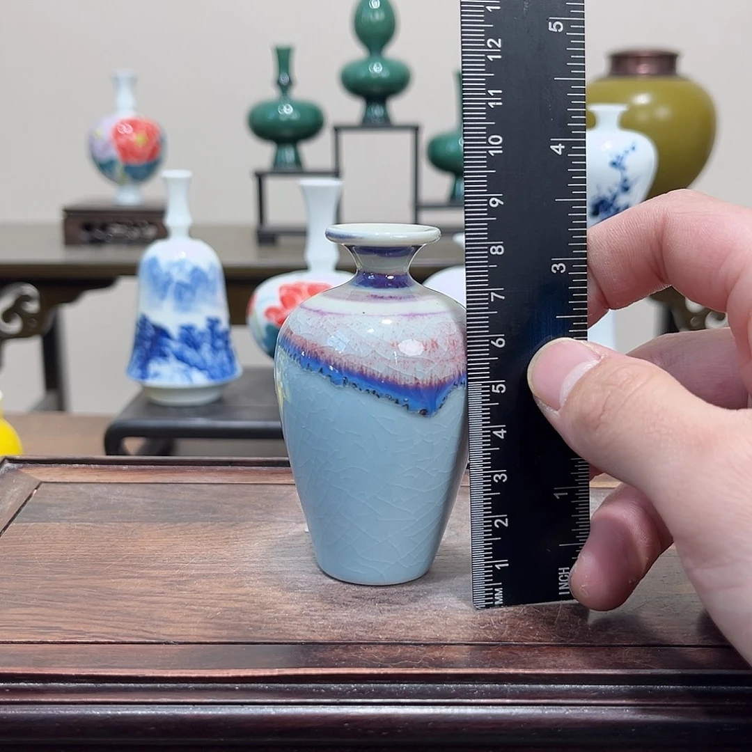 瓶陶瓷手工小小小花器