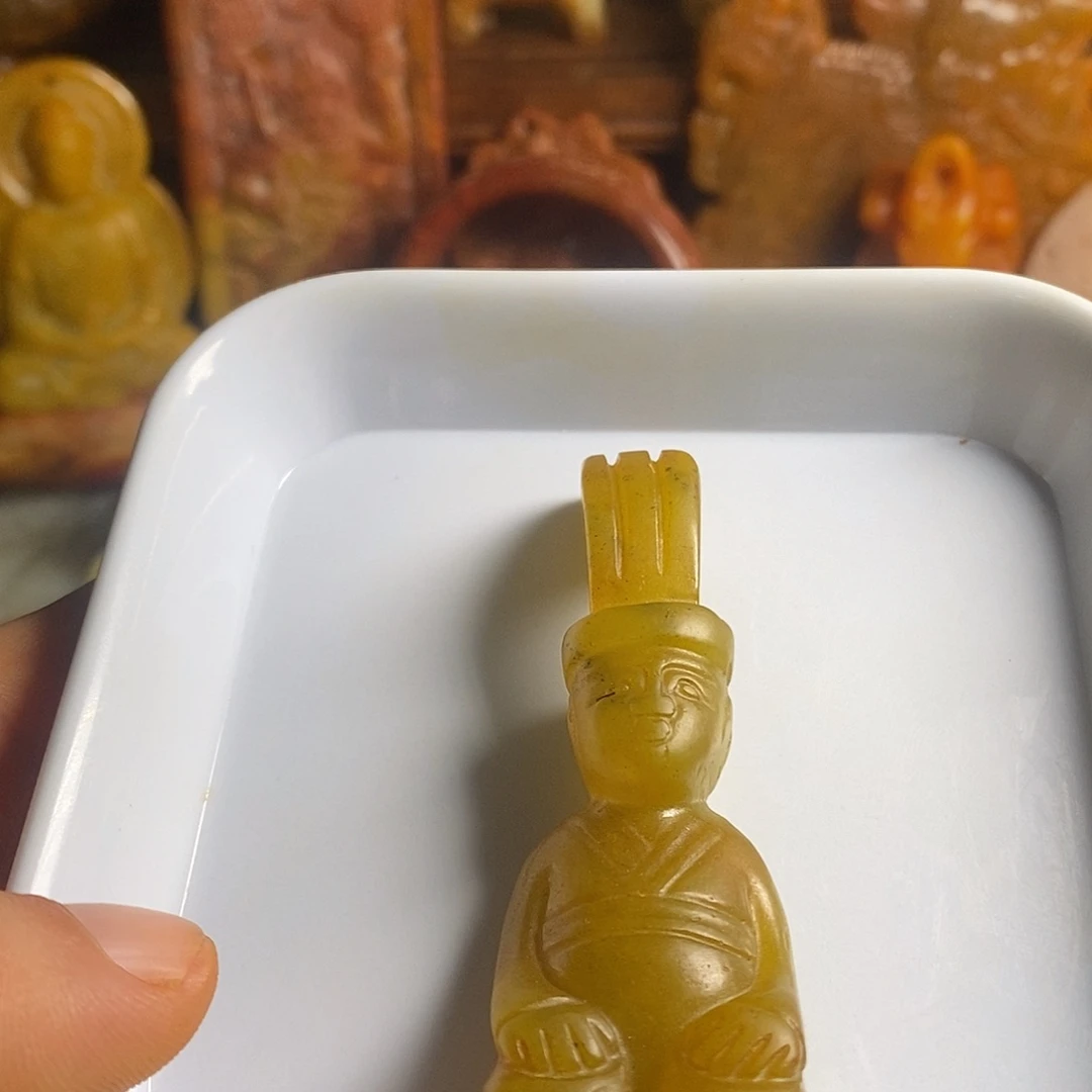 岫岩老玉（透闪石质玉）未镶嵌挂件