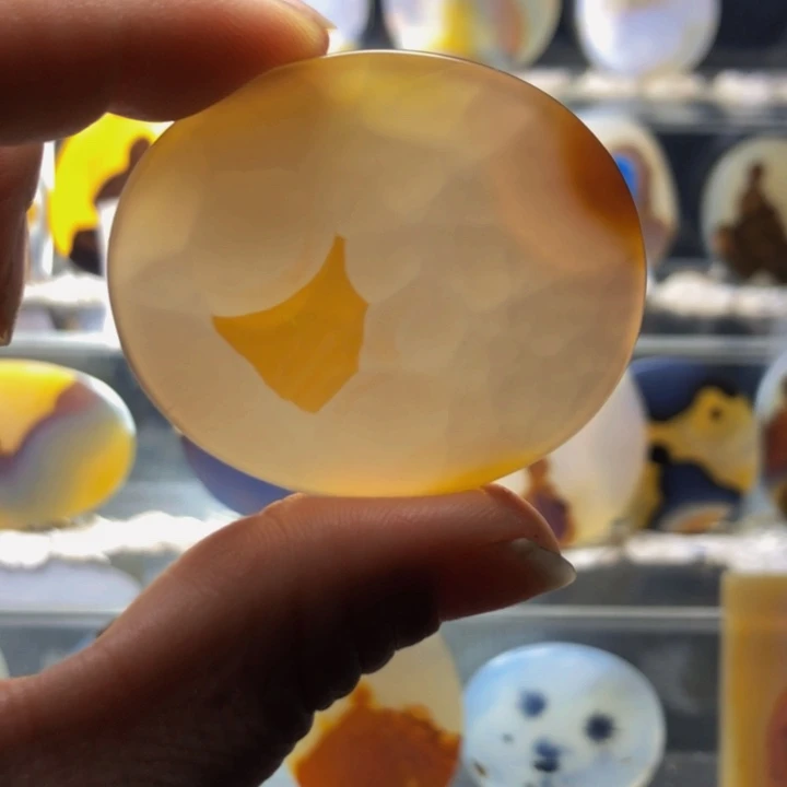 合金玛瑙/玉髓珠宝奇石25