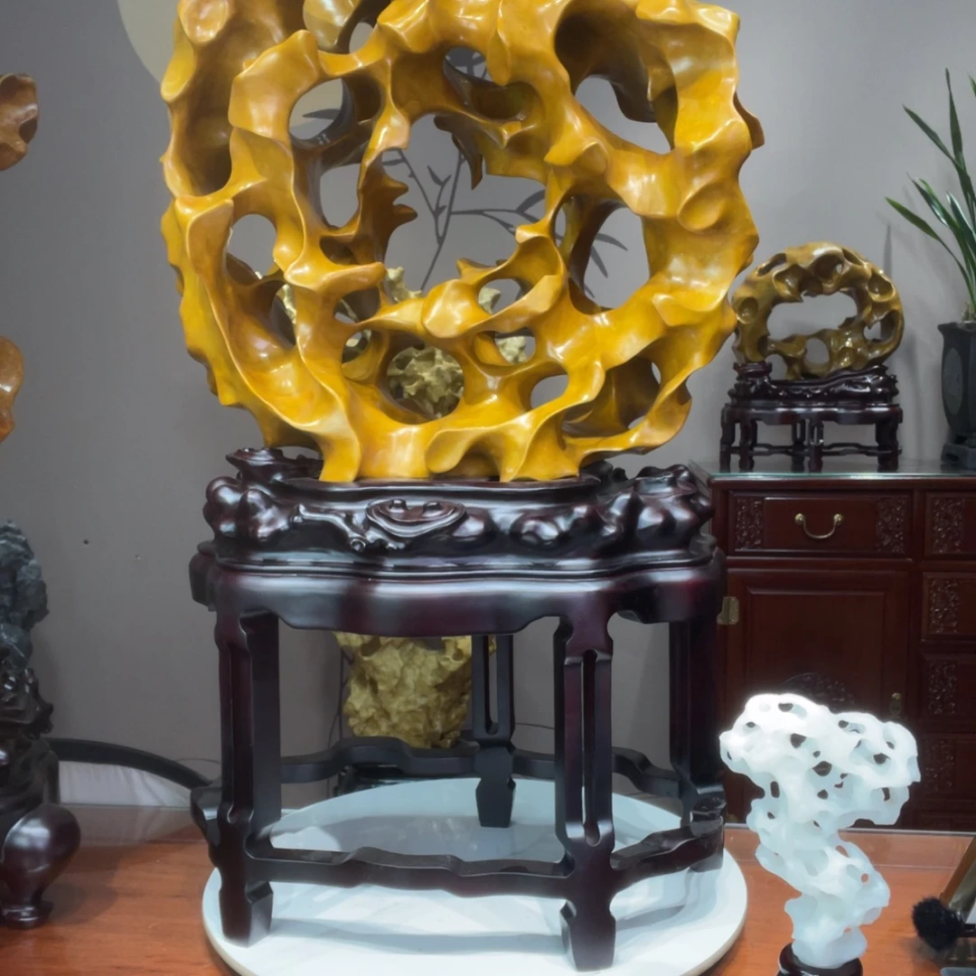 圣****石材精品太湖家居装饰
