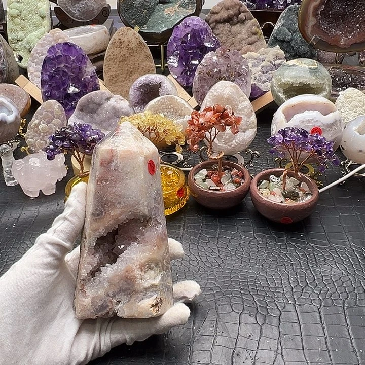 珠宝半成品水晶未镶嵌76