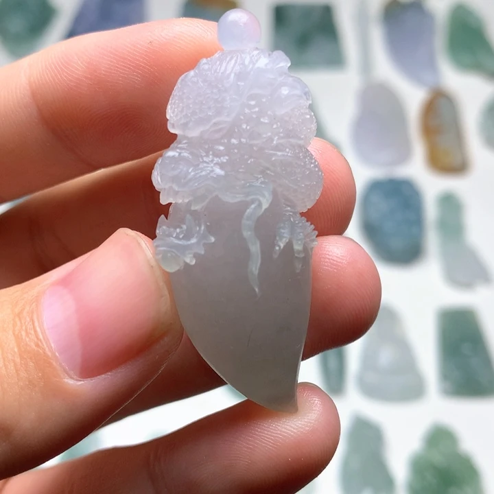 定制翡翠未镶嵌定制翡翠