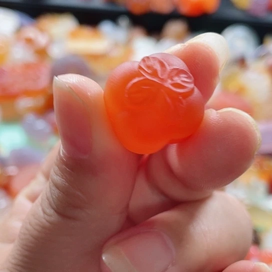 玛瑙/玉髓颈饰未镶嵌小***?