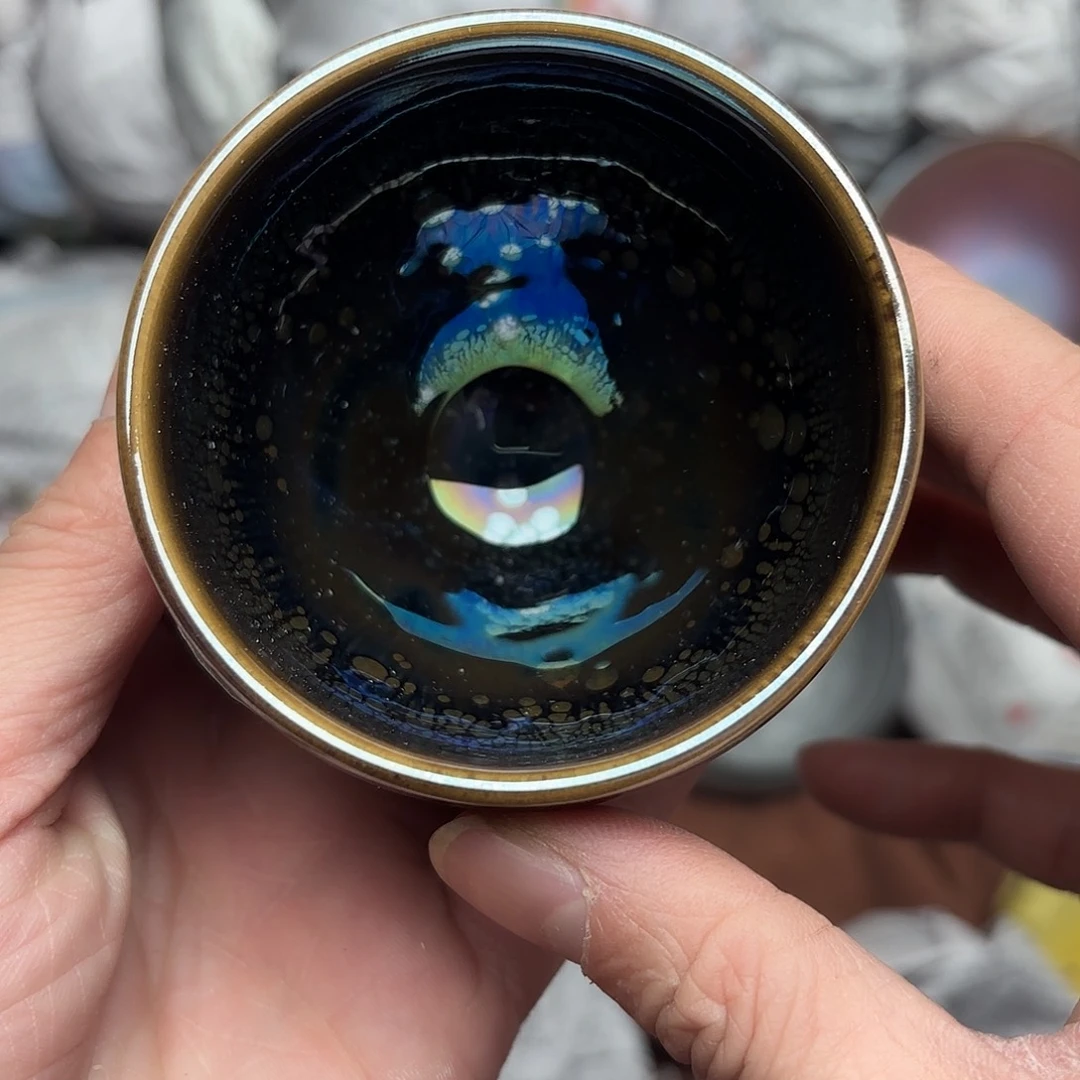 茶盏微瑕建盏主人杯一只