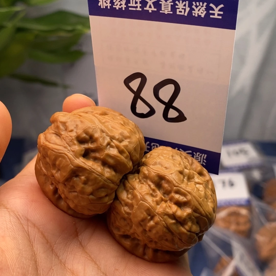 文玩核桃把件37蛙