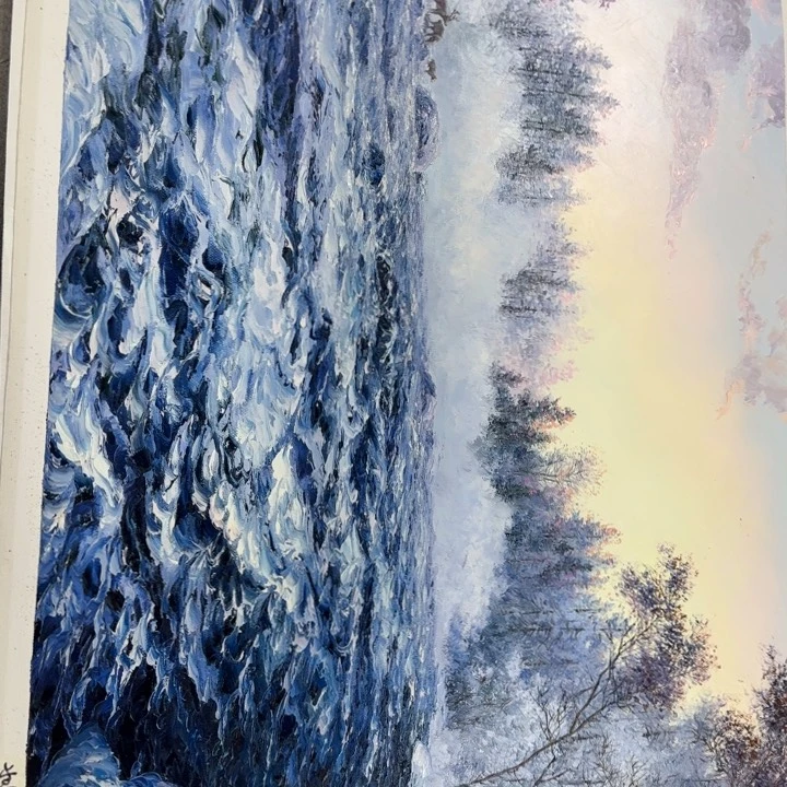 油画好想去看看这个节目