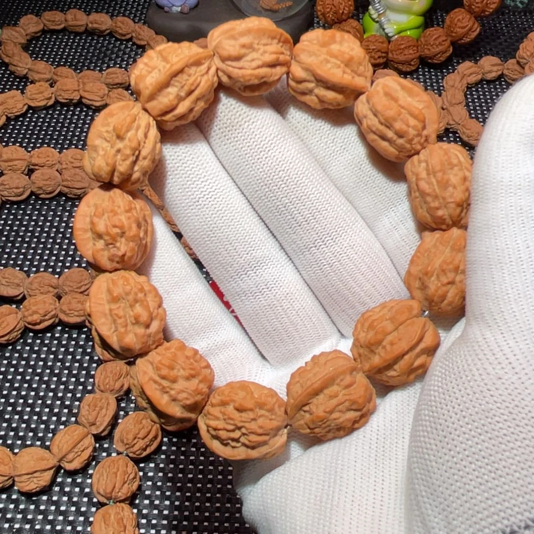 至***味手串文玩核桃嵩山蛤蟆头肌肉蛙