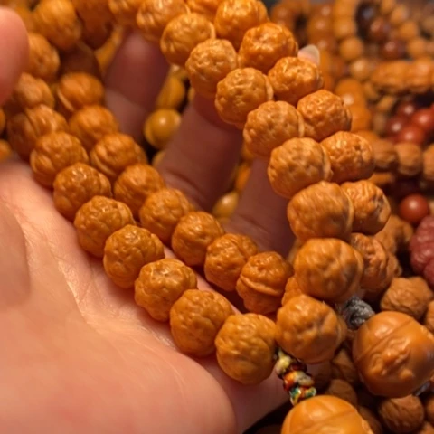 【闪购商品】手串猴头核桃杜*钢产11