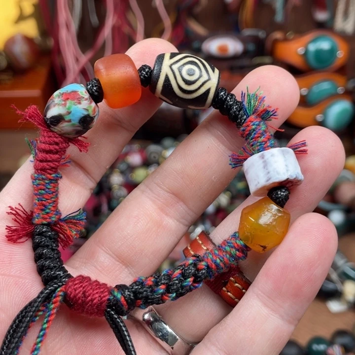 玛瑙/玉髓手链未镶嵌