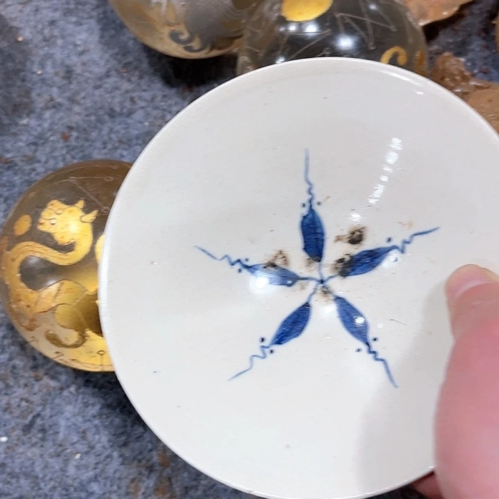 摆件空*瓷器瓷器瓷器摆件