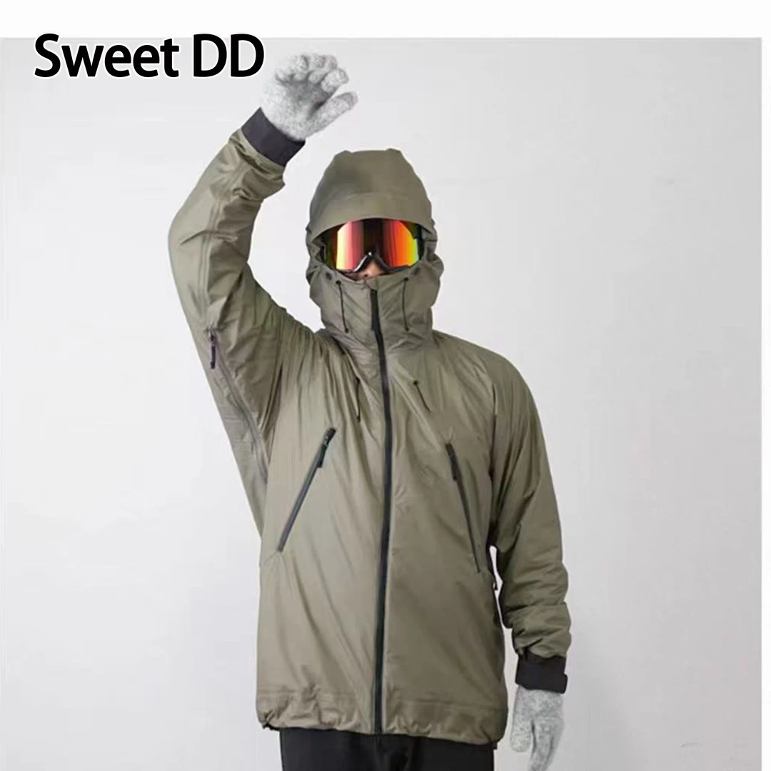 【Sweet DD】山户外防风防水压胶冲锋衣