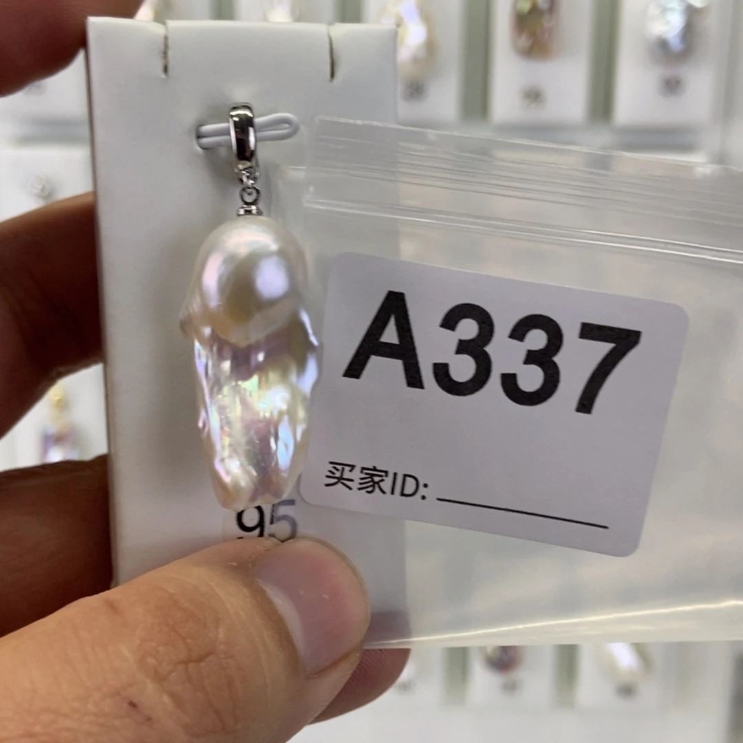 吊坠(不含链)合金淡水珍珠